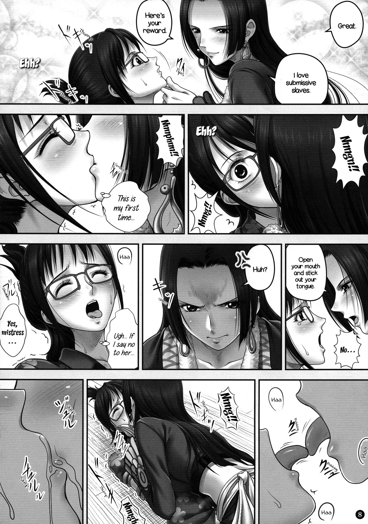 Hentai Manga Comic-v22m-Secret Mission-Read-7